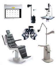 Used Optometry Lane Equipment